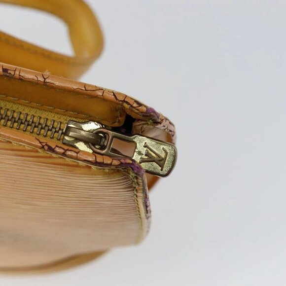 LOUIS VUITTON Epi Saint Jacques Hand Bag Yellow - Picture 11 of 16